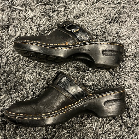 🌺b.o.c MADELINE BLACK CLOG SHOE SIZE 8🌺 - Picture 6 of 7